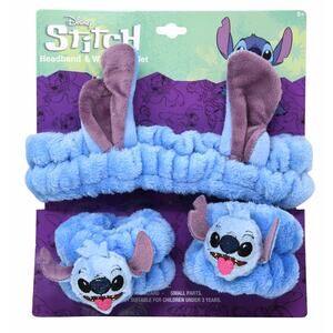 Stitch Plush Headband & Wristband Set